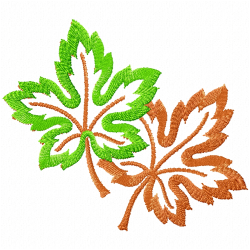 Flowers And Tree Embroidery Design 5